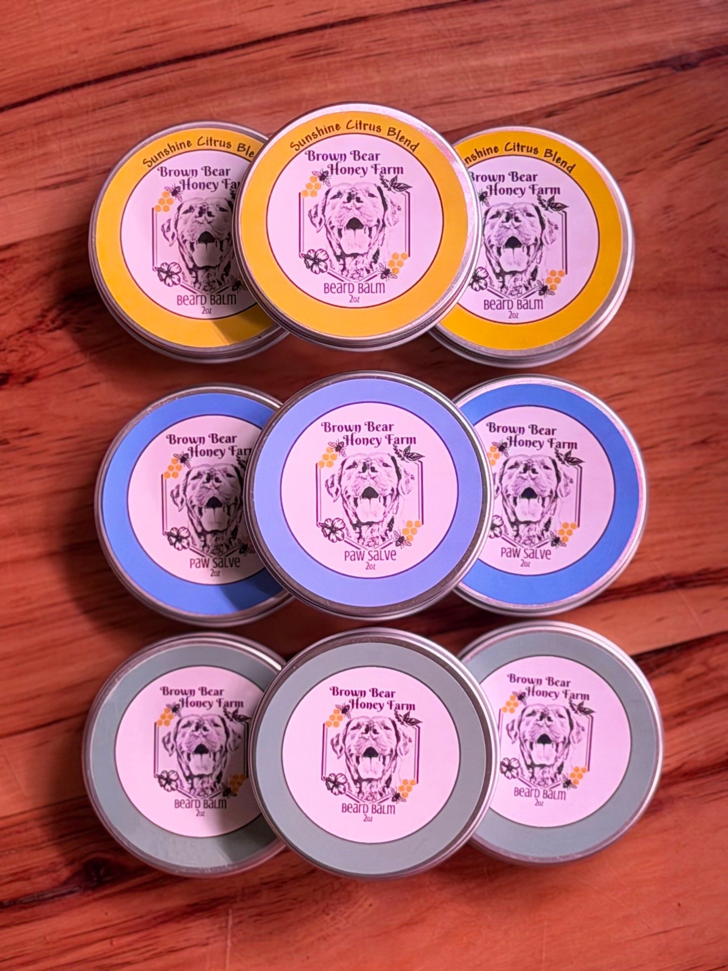 Beard Balm 2oz