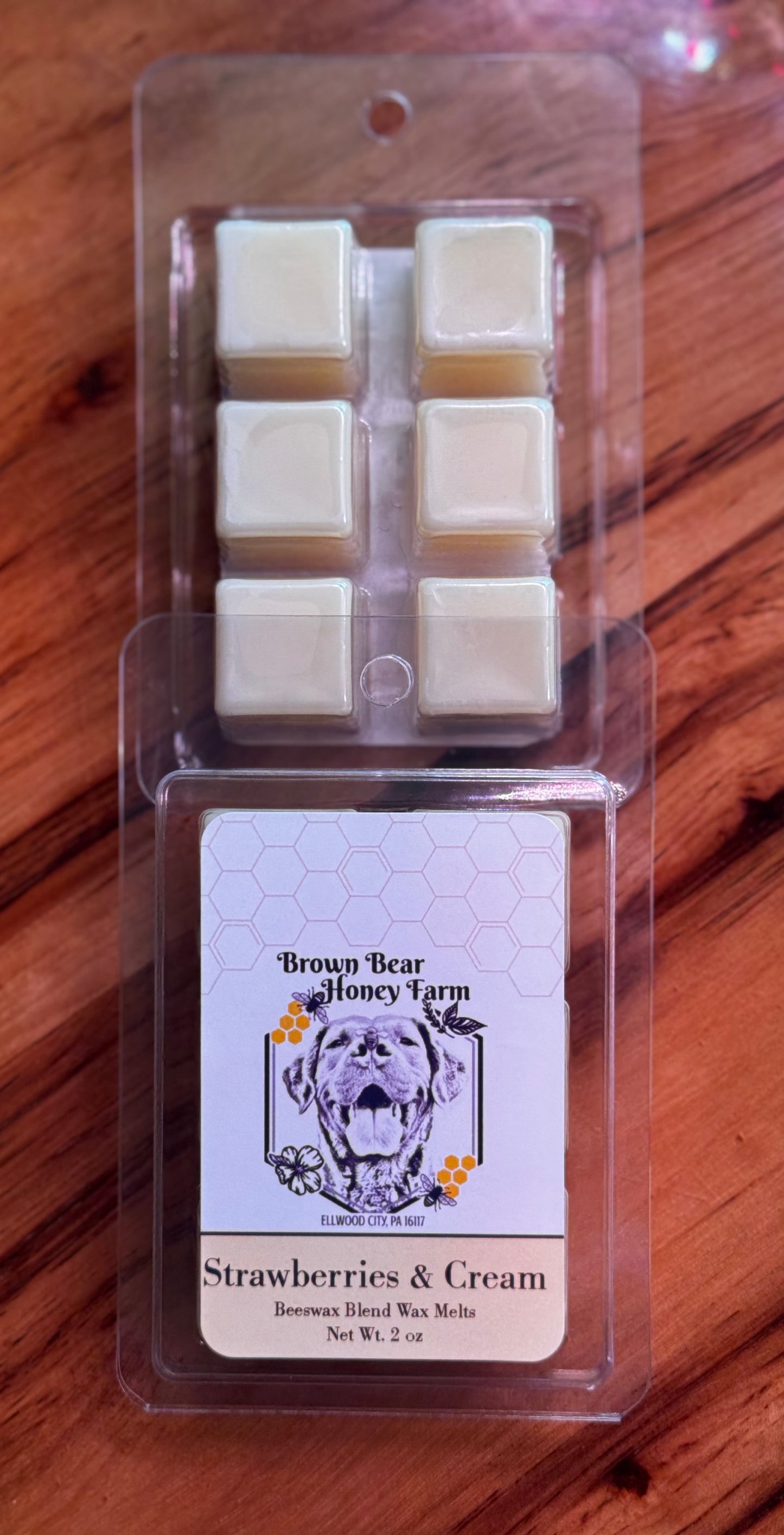 2oz Beeswax Blend Wax Melts