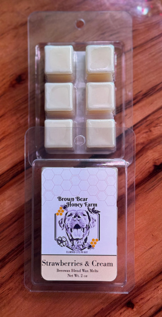 2oz Beeswax Blend Wax Melts