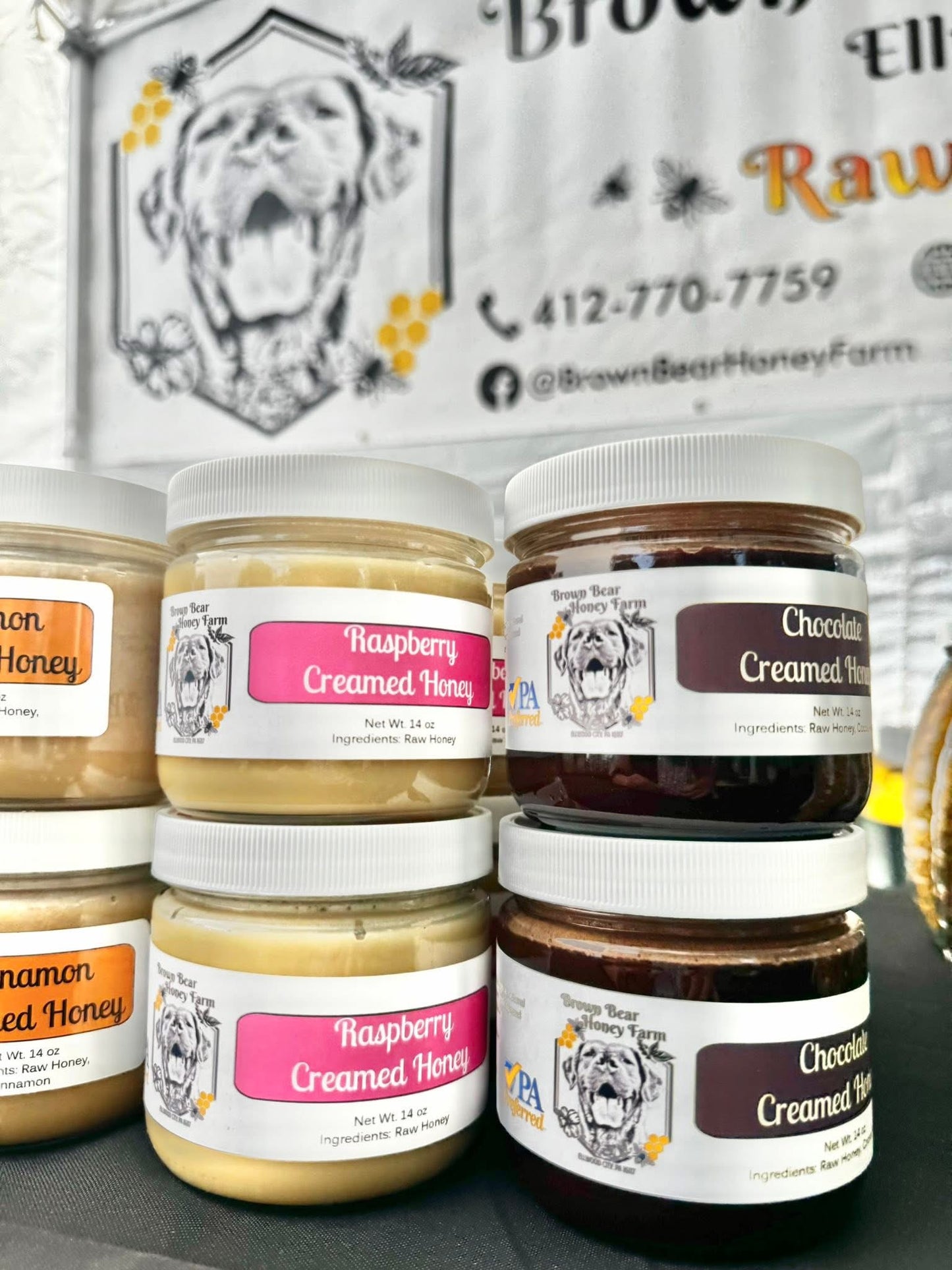 Creamed Honey 14oz
