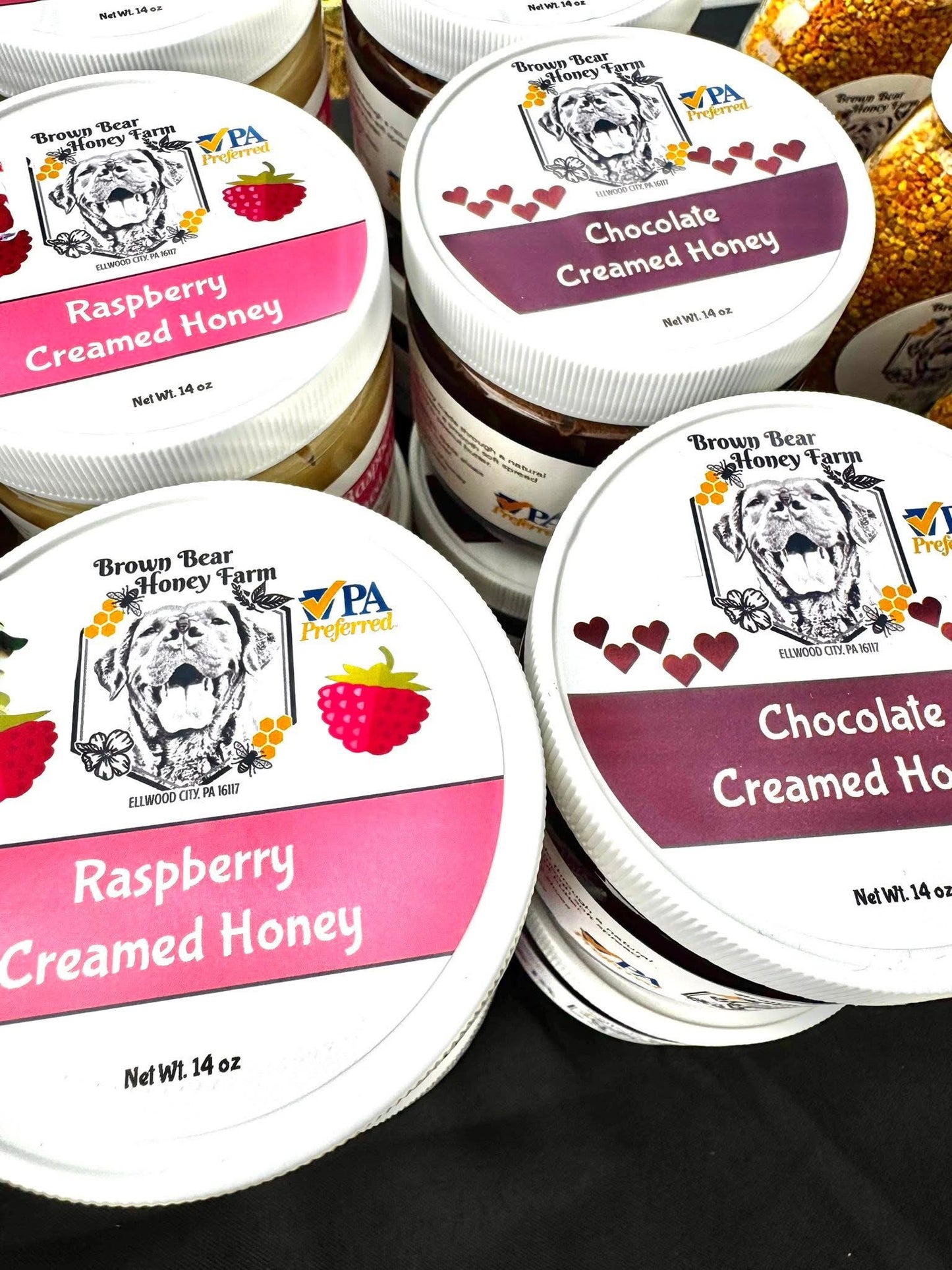 Creamed Honey 14oz