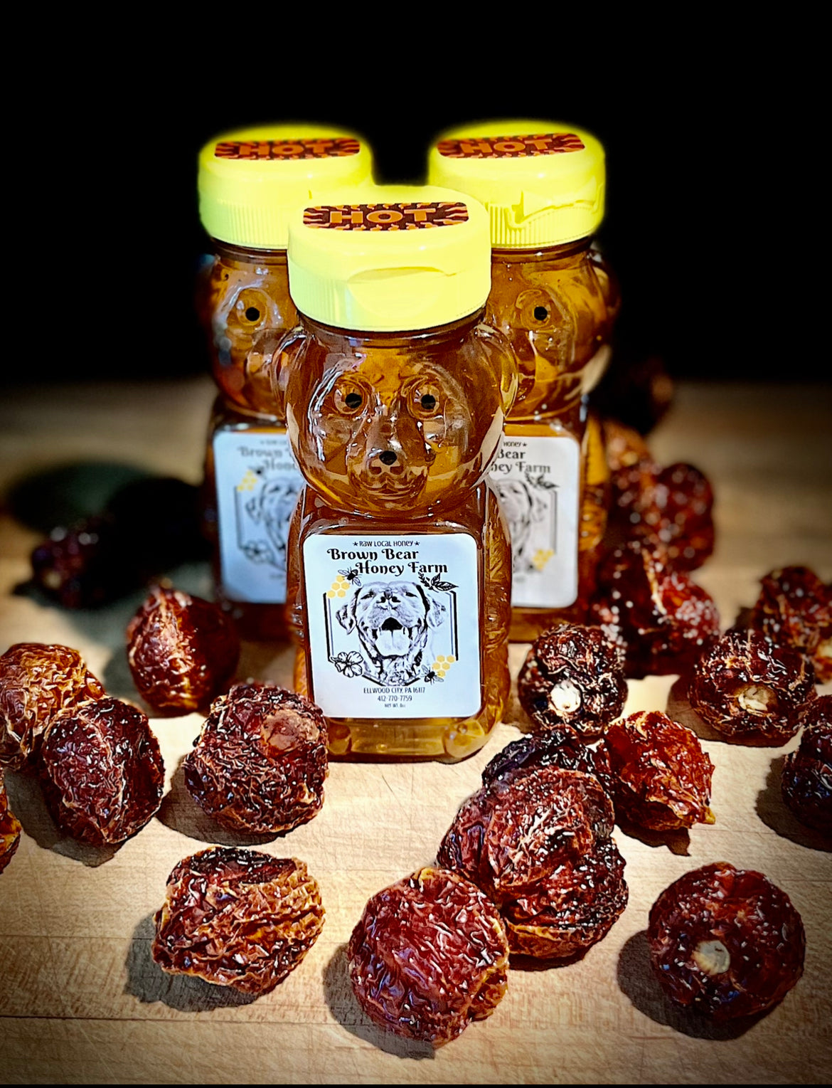 Habanero Hot Honey