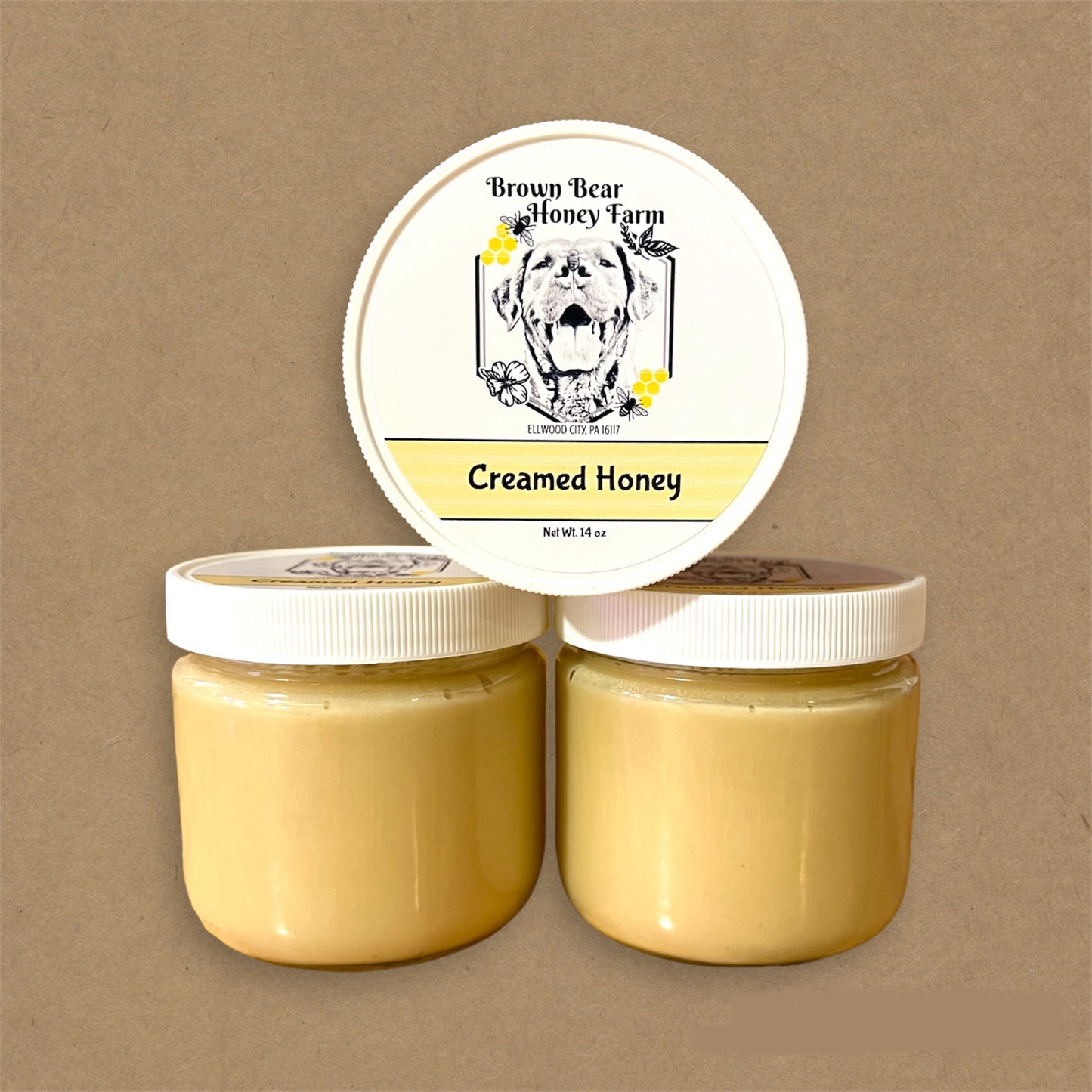 Creamed Honey 14oz