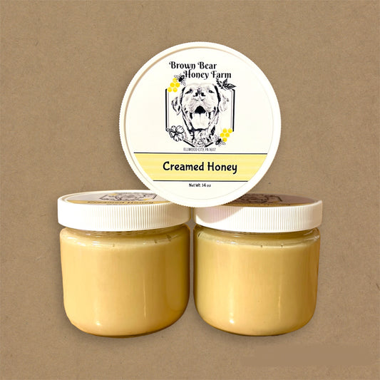 Creamed Honey 14oz