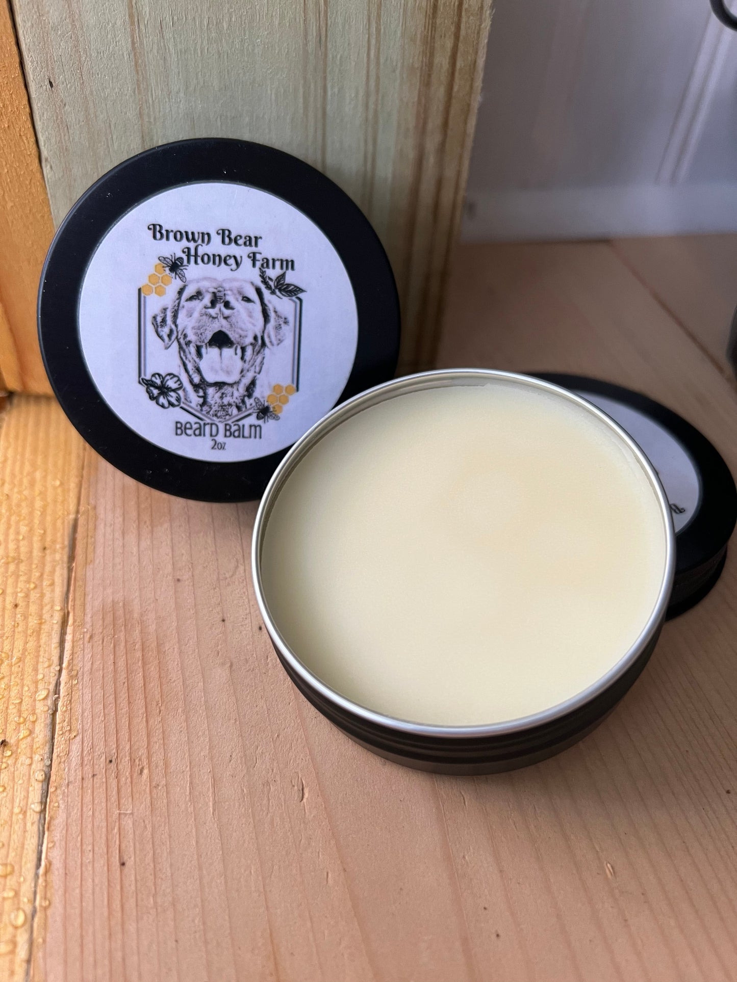 Beard Balm 2oz Sunshine Citrus Blend