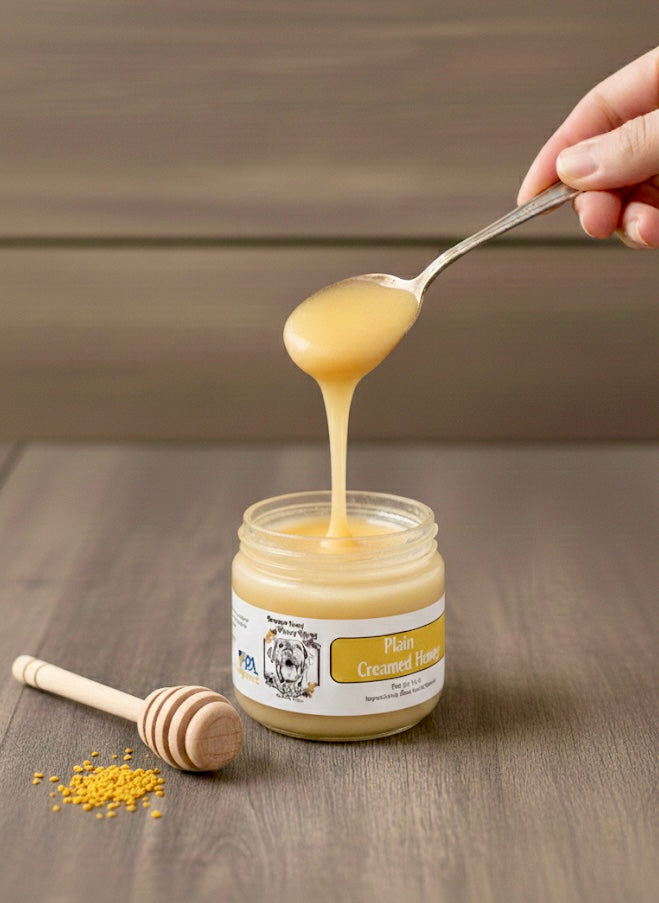 Creamed Honey 14oz