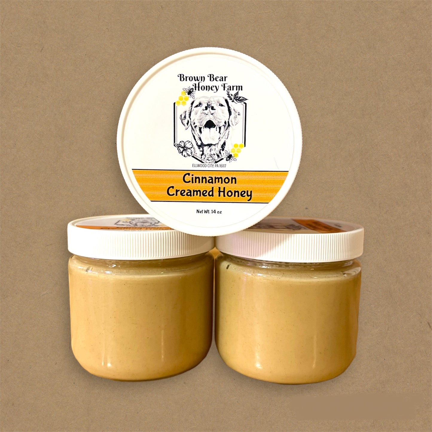 Creamed Honey 14oz